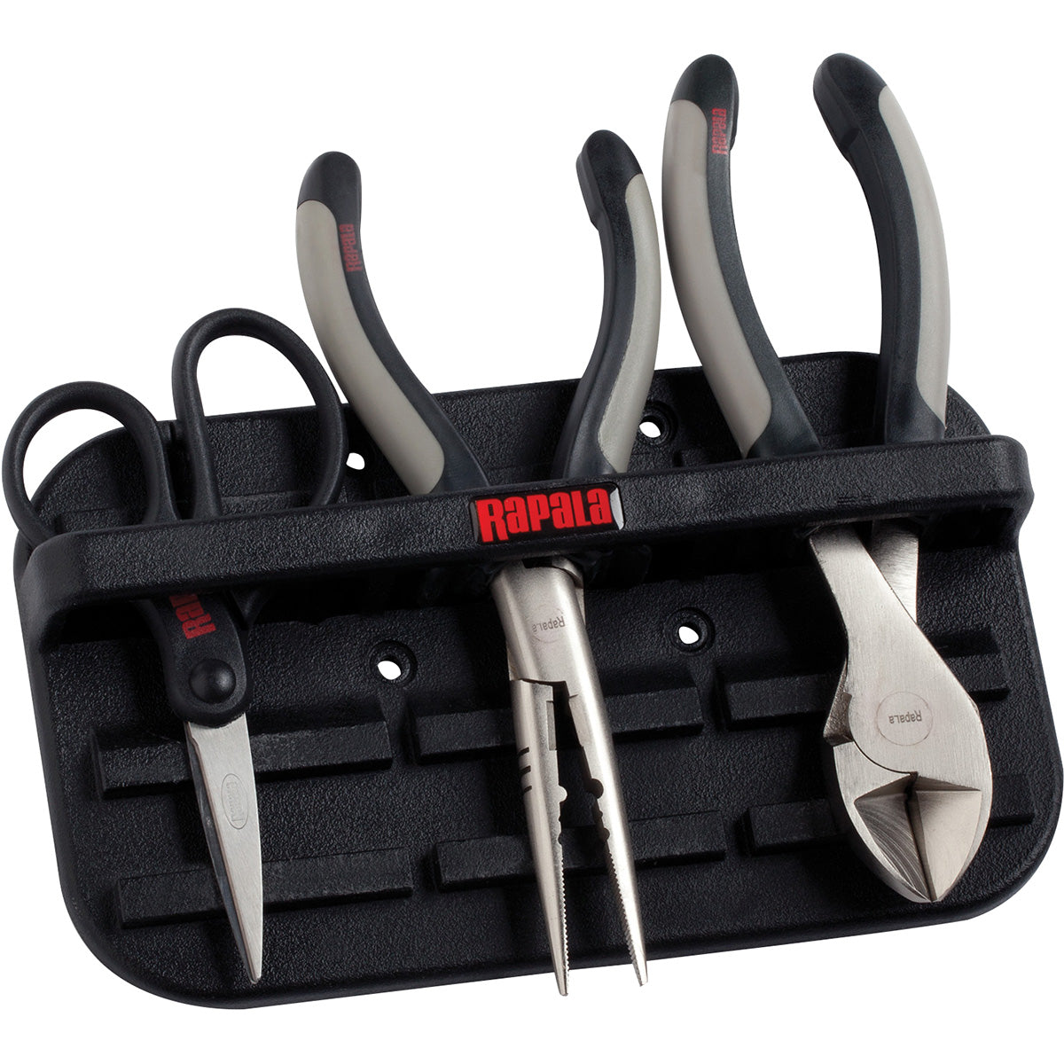 Rapala Magnetic Triple Tool Holder - Black Rapala