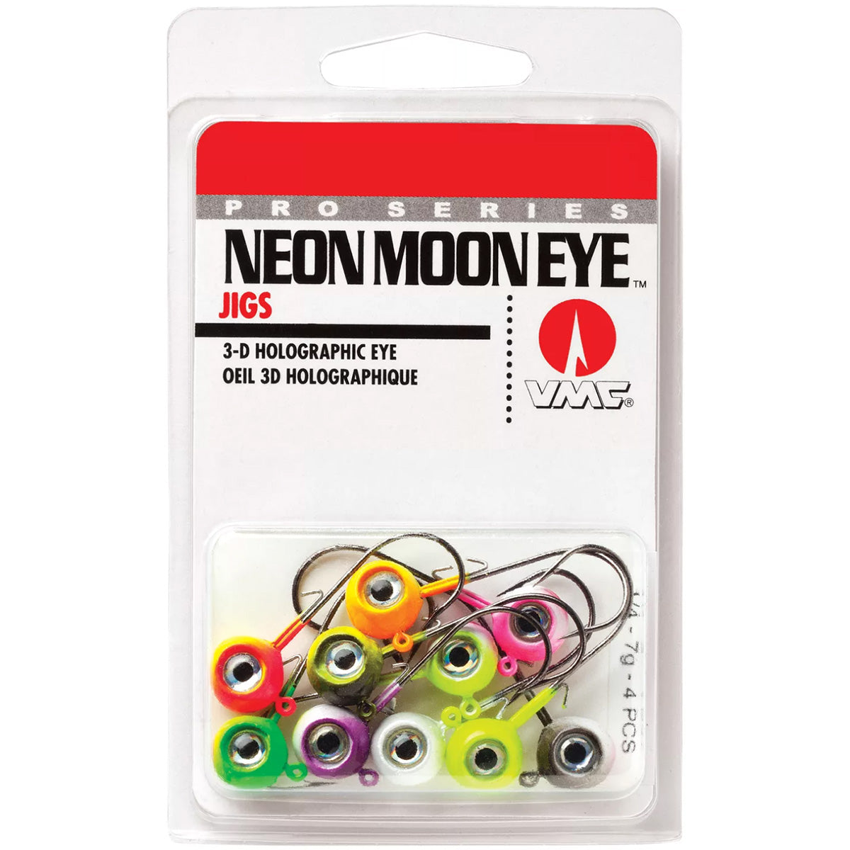 VMC Neon Moon Eye Jig Kit VMC