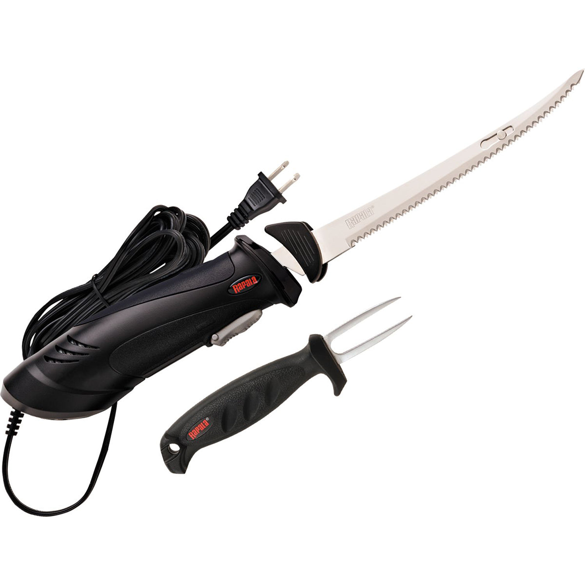 Rapala Electric Fillet Knife and Fork Set Rapala