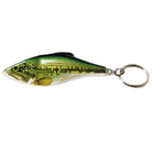 Rapala Rattlin' Rap Lure Key Ring - Baby Bass Rapala