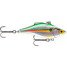 Rapala Rattlin' Rapala 04 Fishing Lure - Holographic Emerald Shad Rapala