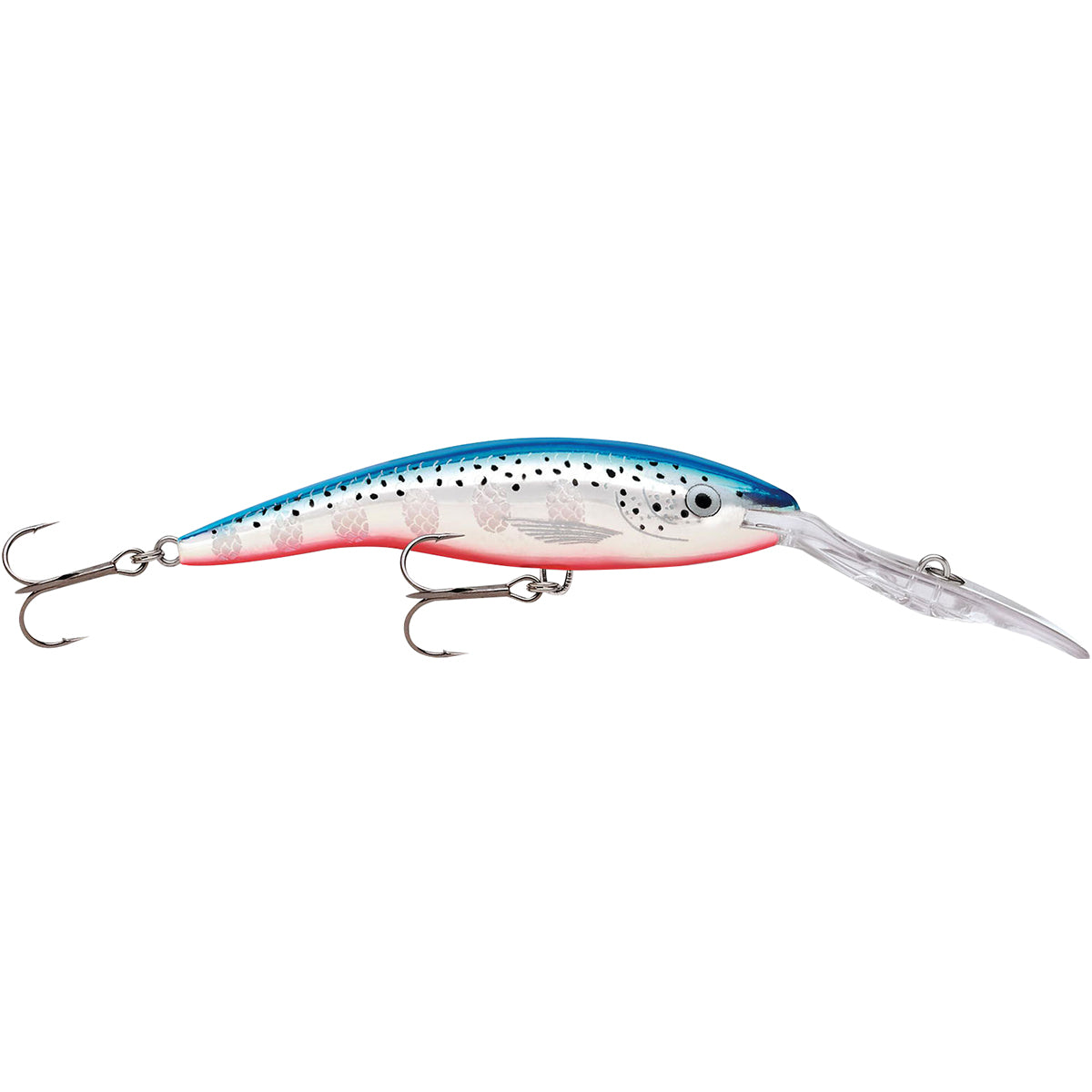 Rapala Deep Tail Dancer 07 Fishing Lure - Blue Flash Rapala