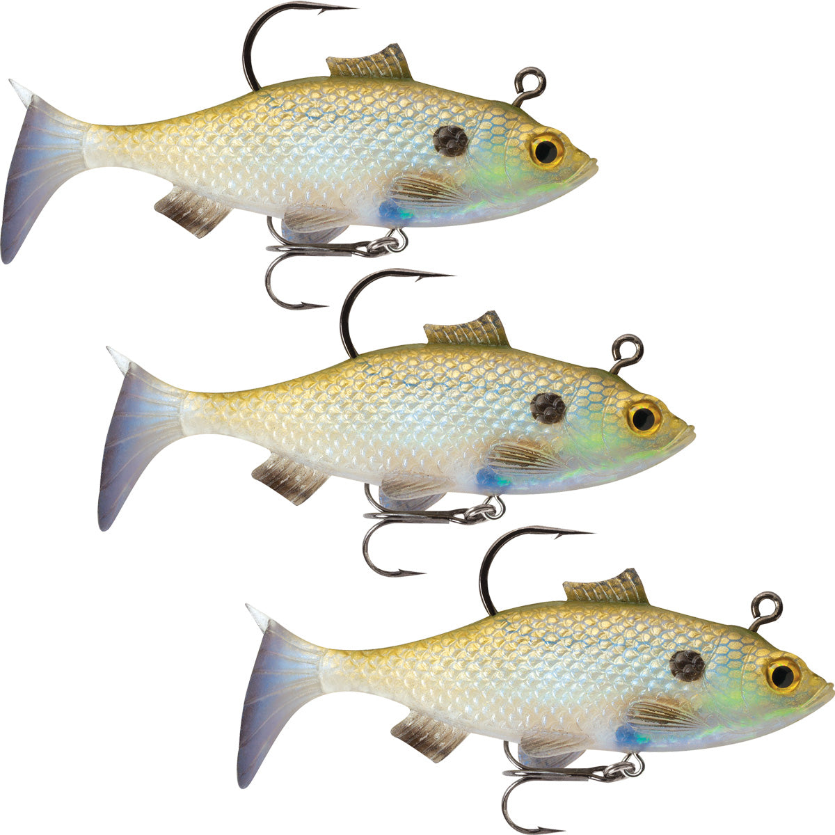 Storm WildEye Live Gizzard Shad 03 Fishing Lures (3-Pack) Storm