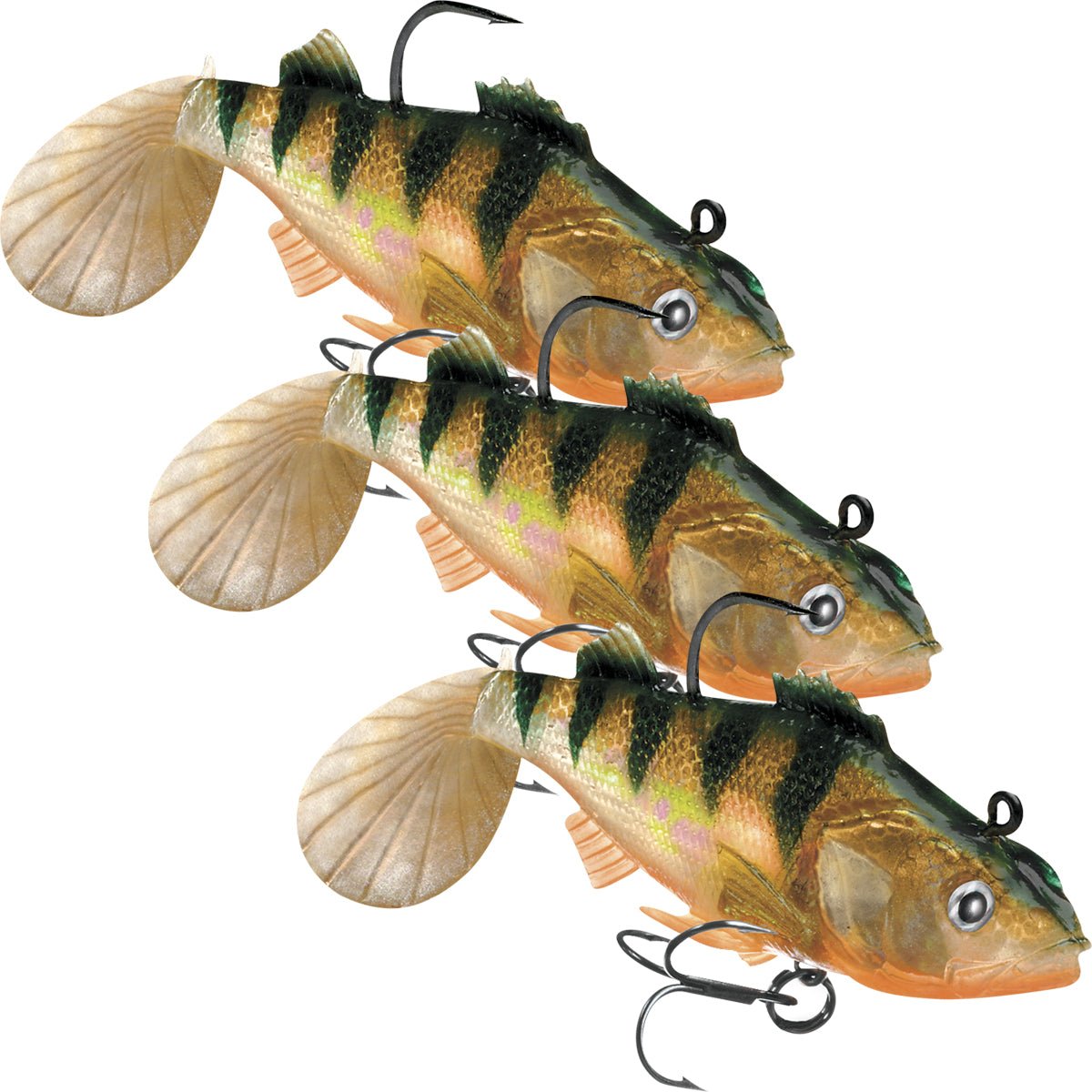 Storm WildEye Live Perch 4 Fishing Lures (3-Pack)