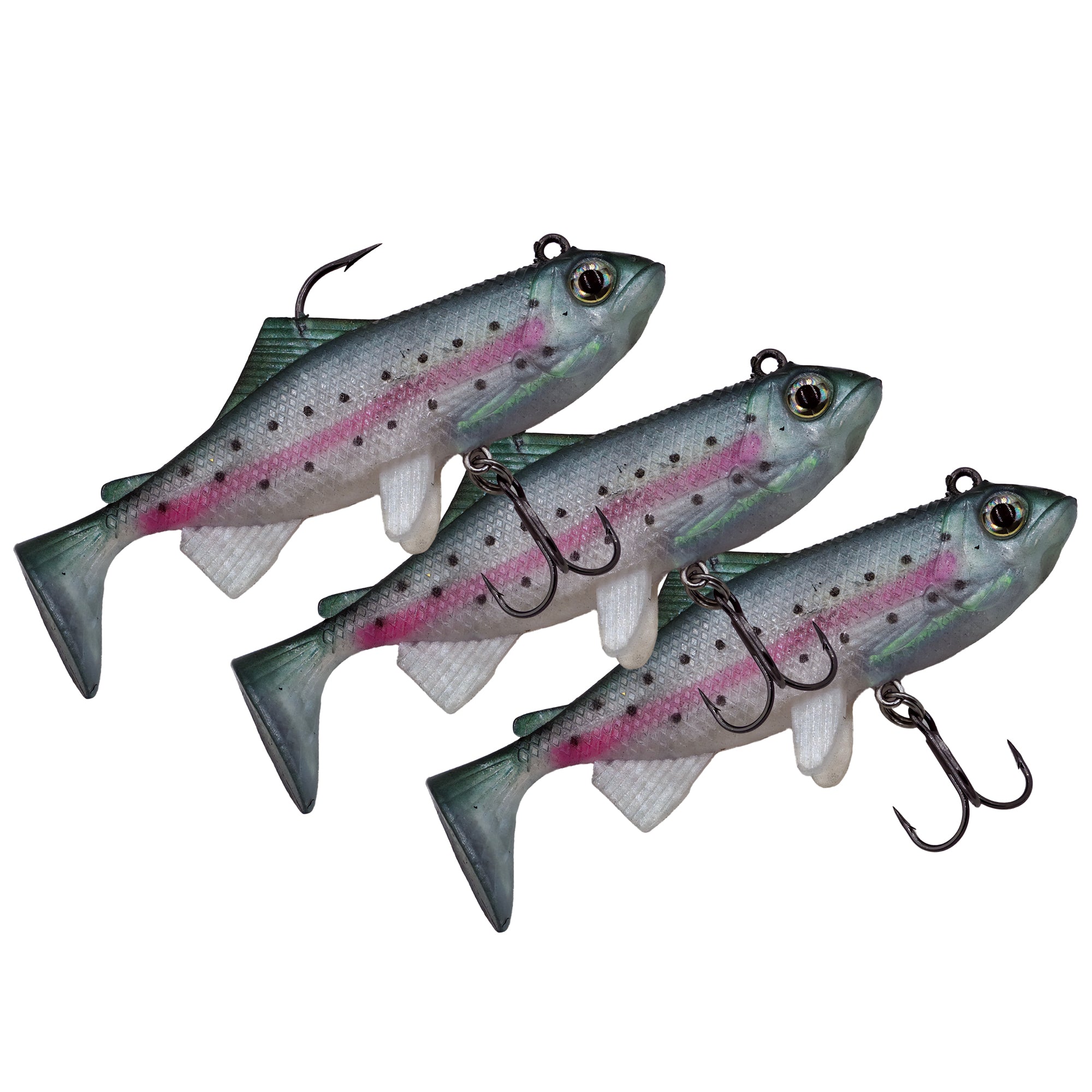 Storm WildEye Live Rainbow Trout Fishing Lures (3-Pack) – Forza Sports