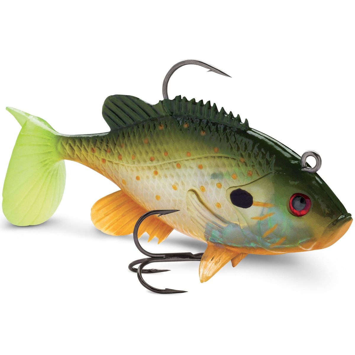WildEye Live Crappie Lot De 3 Appâts Souples Storm - 1/4 Once