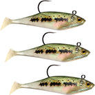 Storm Wildeye Swim Shad 3-inch Fishing Lures 3-Pack Storm