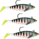 Storm Wildeye Swim Shad 3-inch Fishing Lures 3-Pack Storm