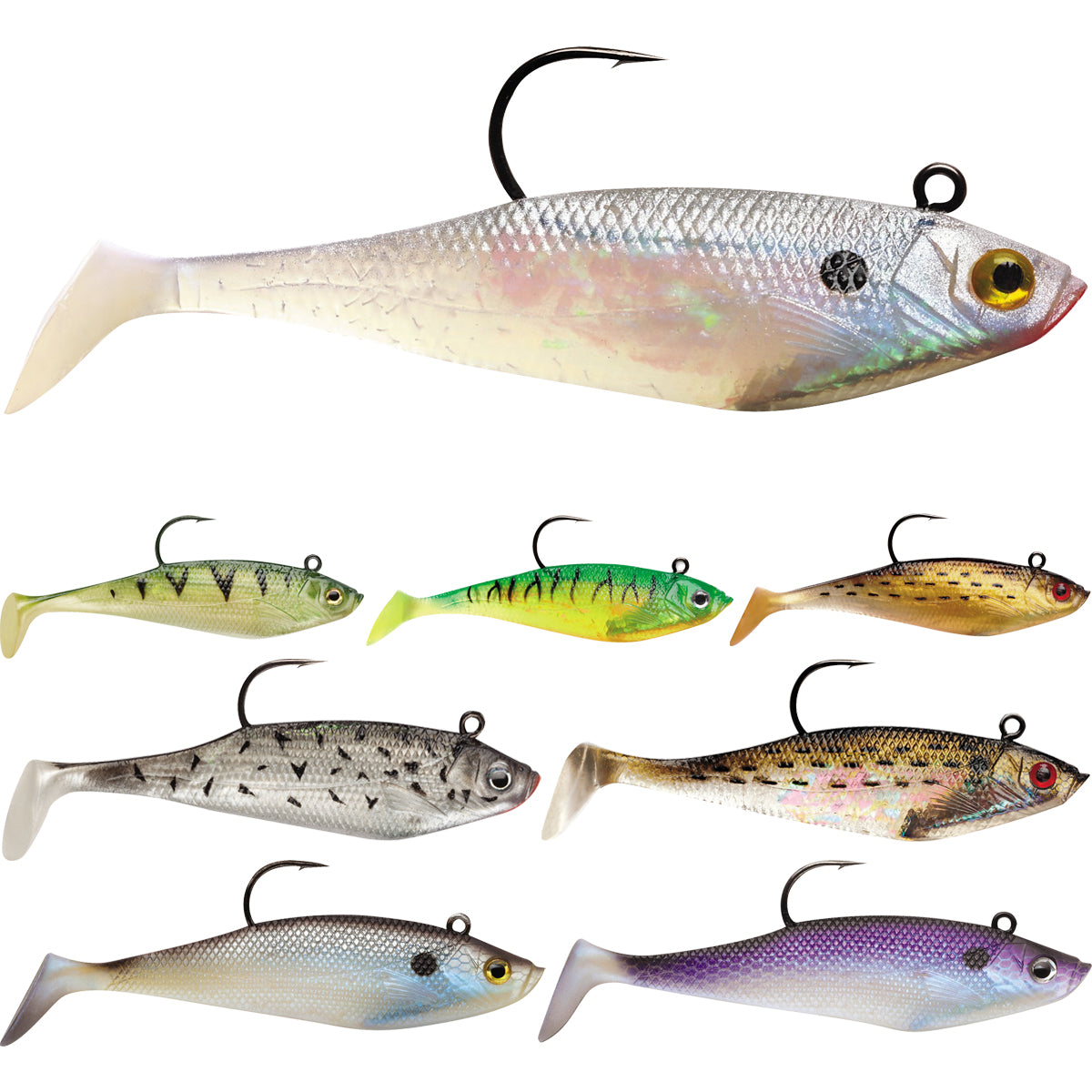 Storm WildEye Live Crappie Fishing Lures (3-Pack) – Forza Sports