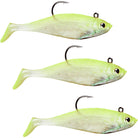 Storm Wildeye Swim Shad 06 Fishing Lure 3-Pack Storm