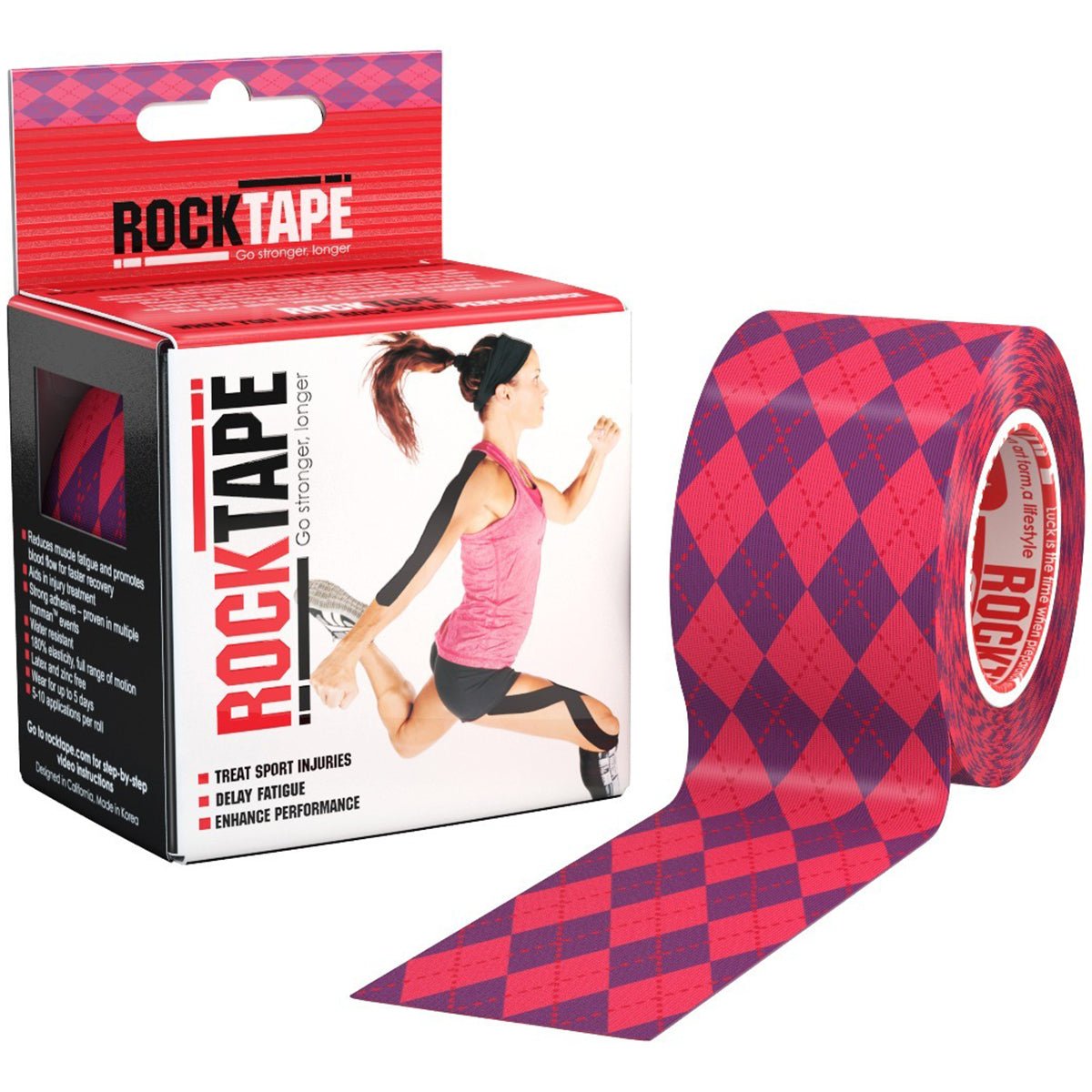 RockTape 2" Active Recovery Kinesiology Tape - Forza Sports