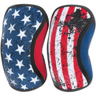 RockTape Assassins Compression Knee Support Sleeves - Old Glory - Forza Sports