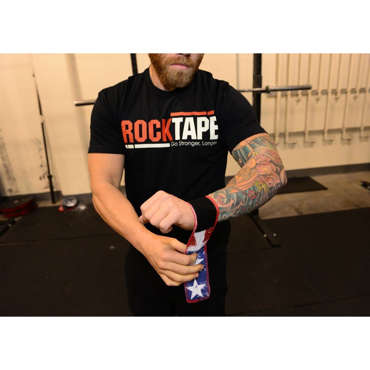 RockTape RockWrist Weight Lifting Support Wrist Wraps - Forza Sports