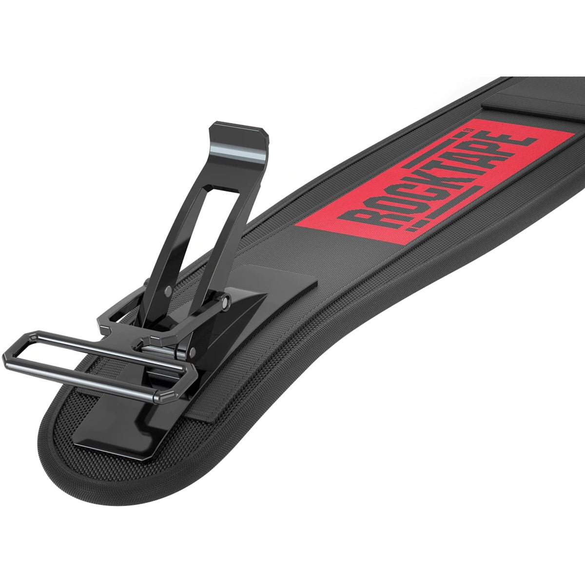 RockTape PowerGlide Weight Lifting Belt - Black - Forza Sports