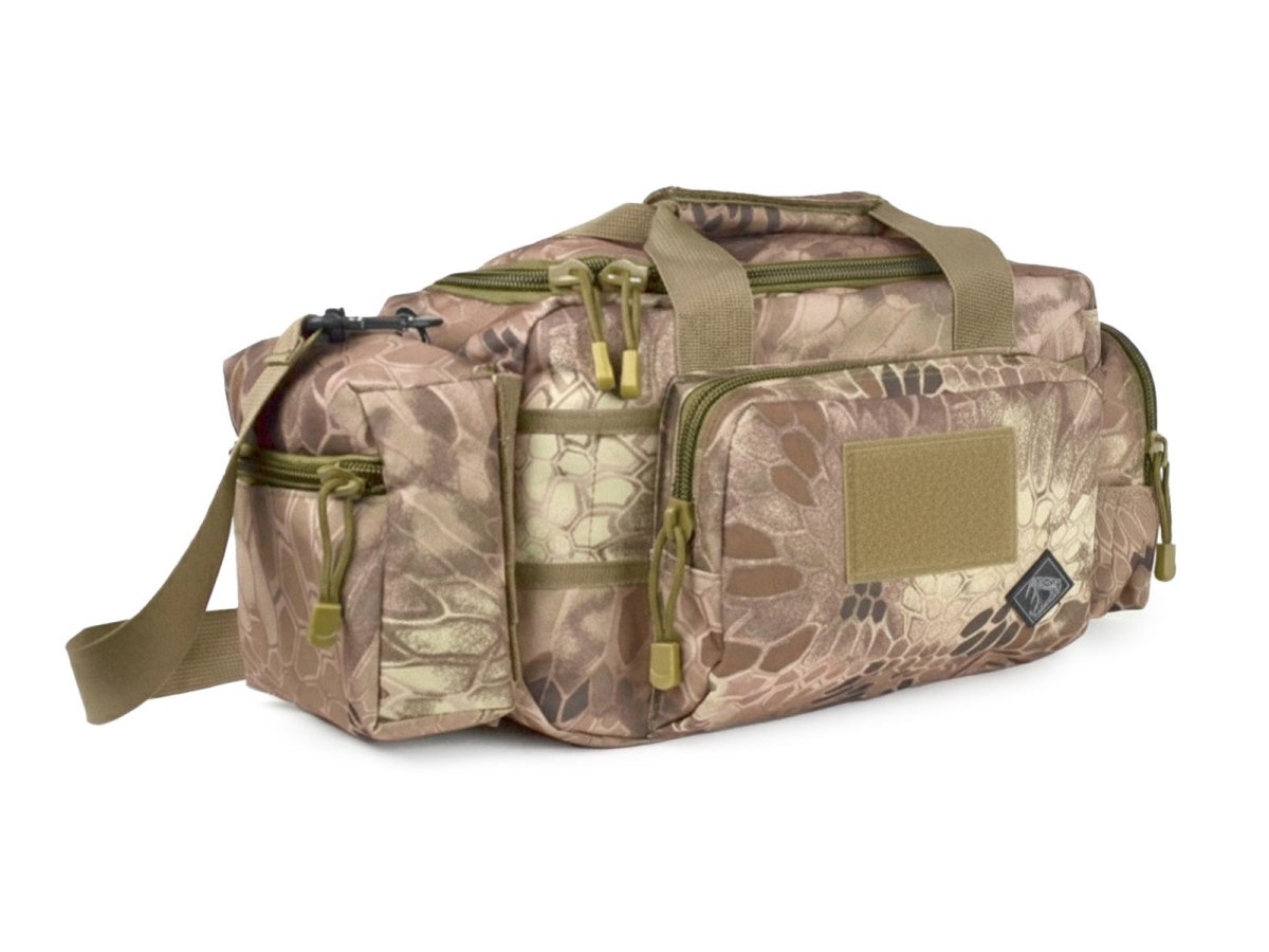 Rattlesnake Tactical Medium Range Bag w/Pistol Retention System - Forza Sports