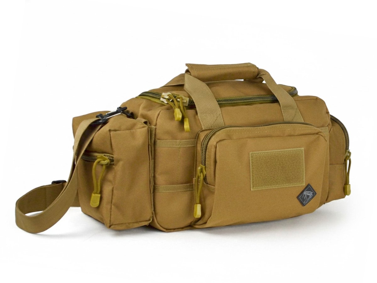 Rattlesnake Tactical Medium Range Bag w/Pistol Retention System - Forza Sports