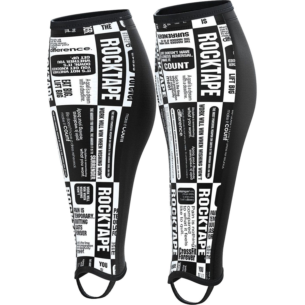 RockTape RockGuards III ShinSkins - Manifesto - Forza Sports