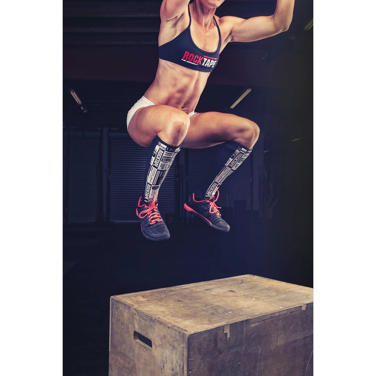 RockTape RockGuards III ShinSkins - Manifesto - Forza Sports