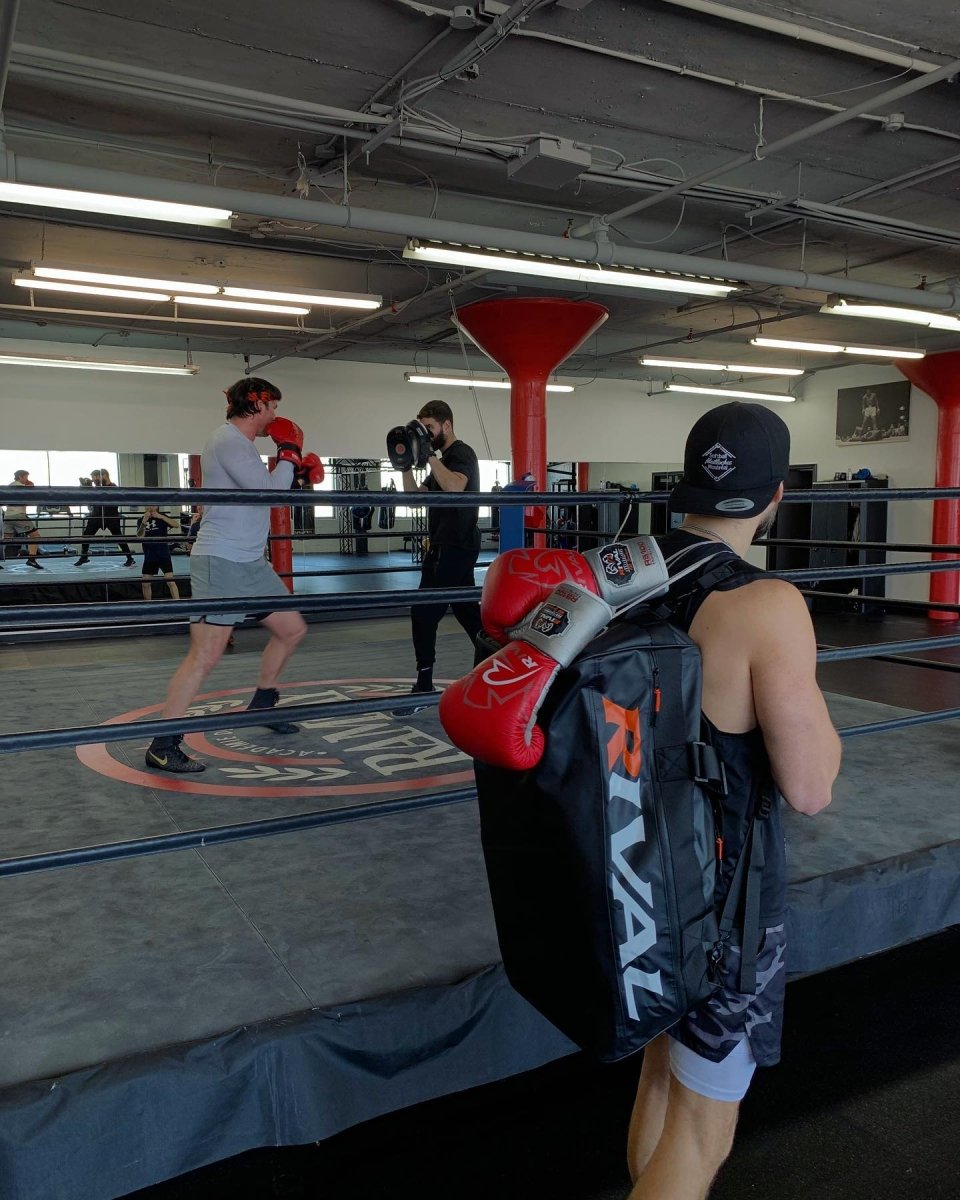 RIVAL Boxing RS100 Professional Lace-Up Sparring Gloves