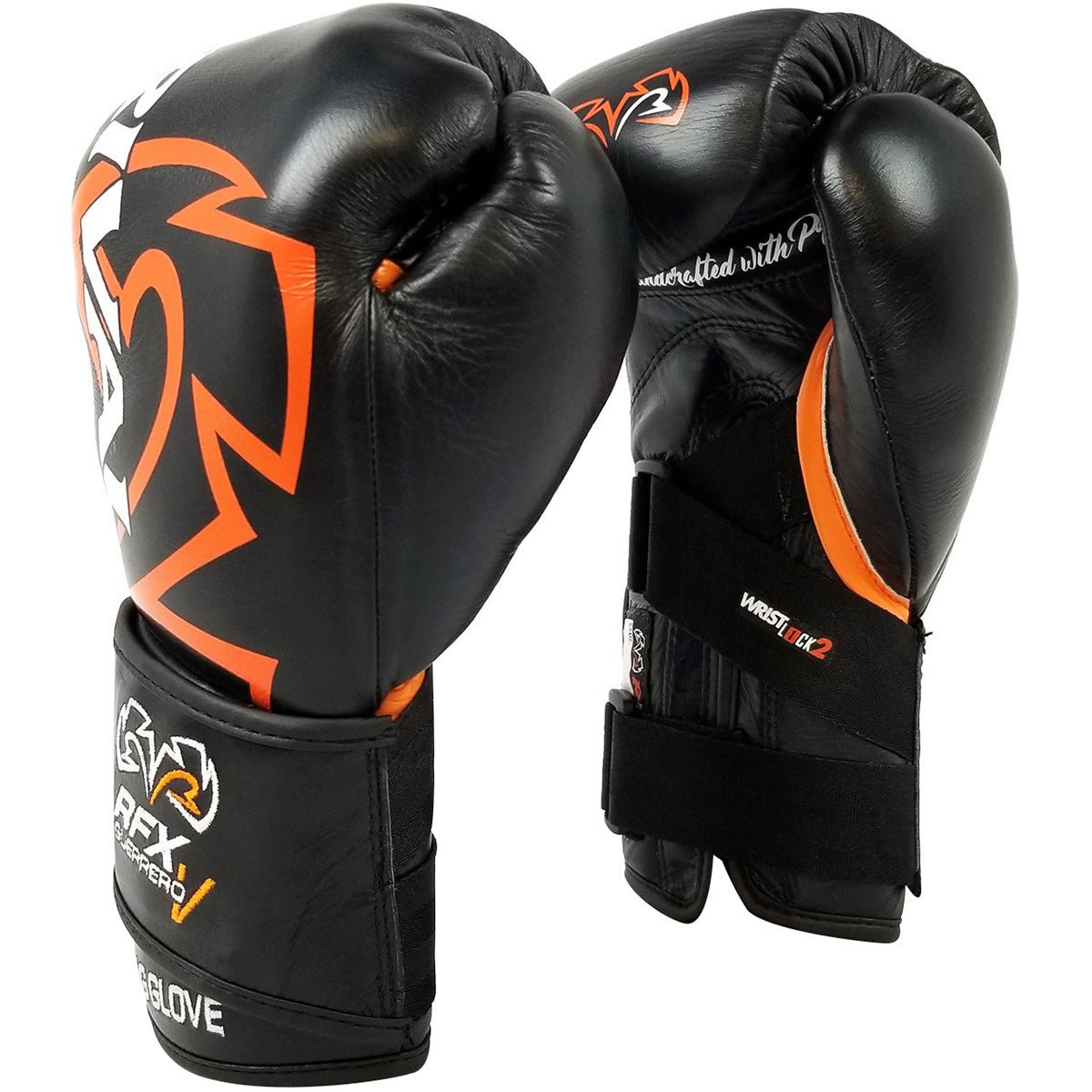 RIVAL Boxing RFX - Guerrero - V SF - F Hook and Loop Soft Bag Gloves - Forza Sports