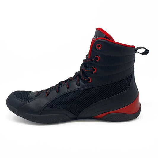 Rival Boxing RSX-Guerrero Mid-Top Deluxe Boxing Boots