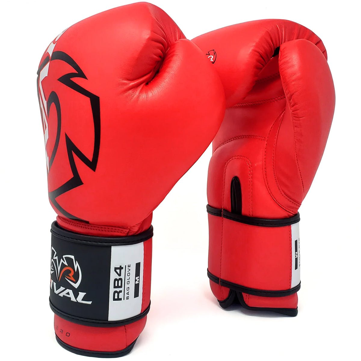 Guanti Da Boxe RIVAL RB4 Aero Bag – Schiuma Ad Alta Densità, Guscio In PU (Unisex Adulti)