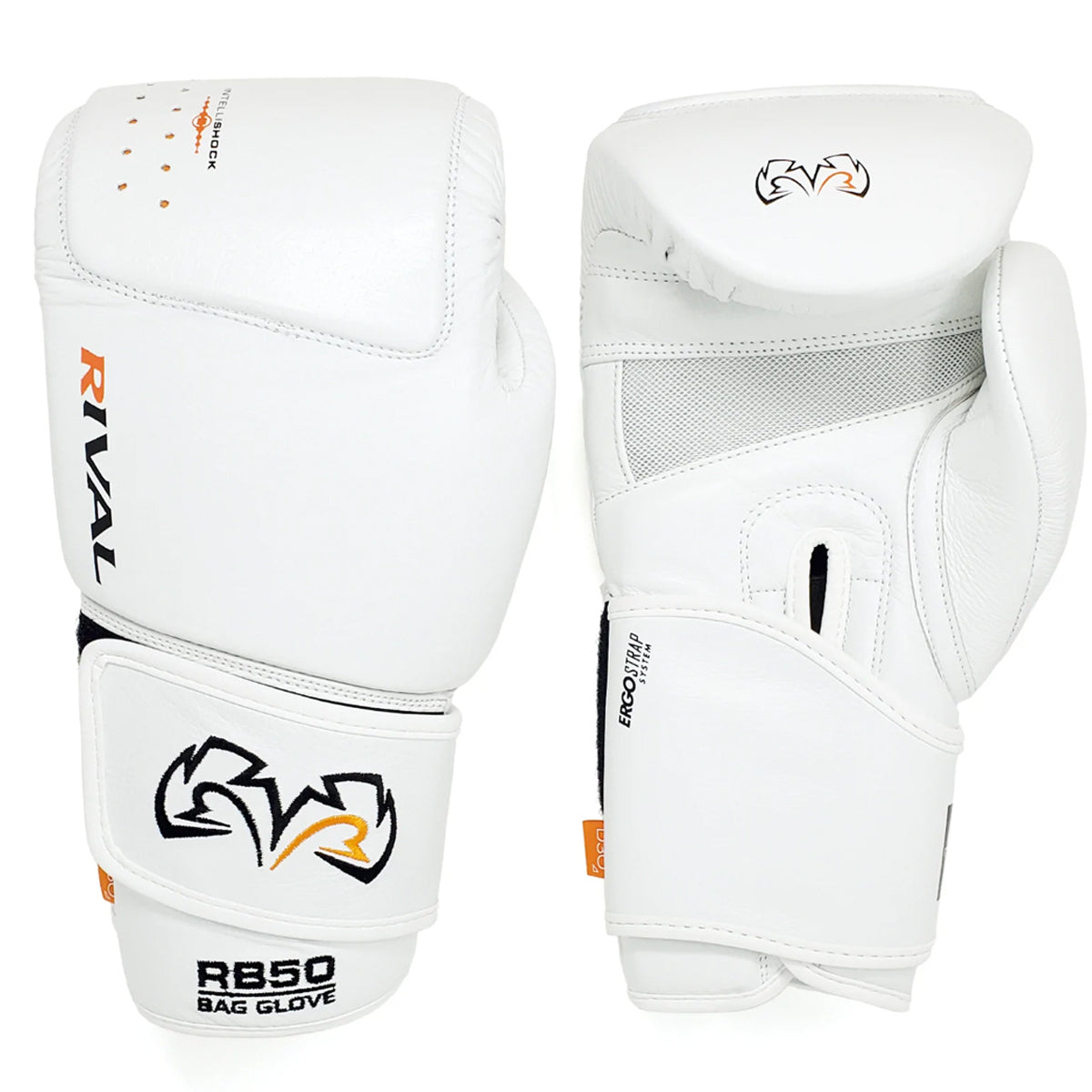 Rival Boxing RB50 Intelli-Shock Compact Bag Gloves RIVAL