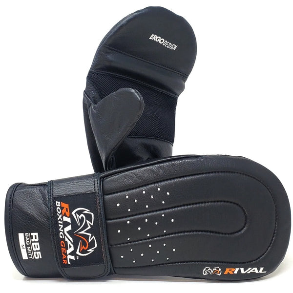 Rival Boxing RB5 Loop Leather Training Bag Mitts – Forza Sports