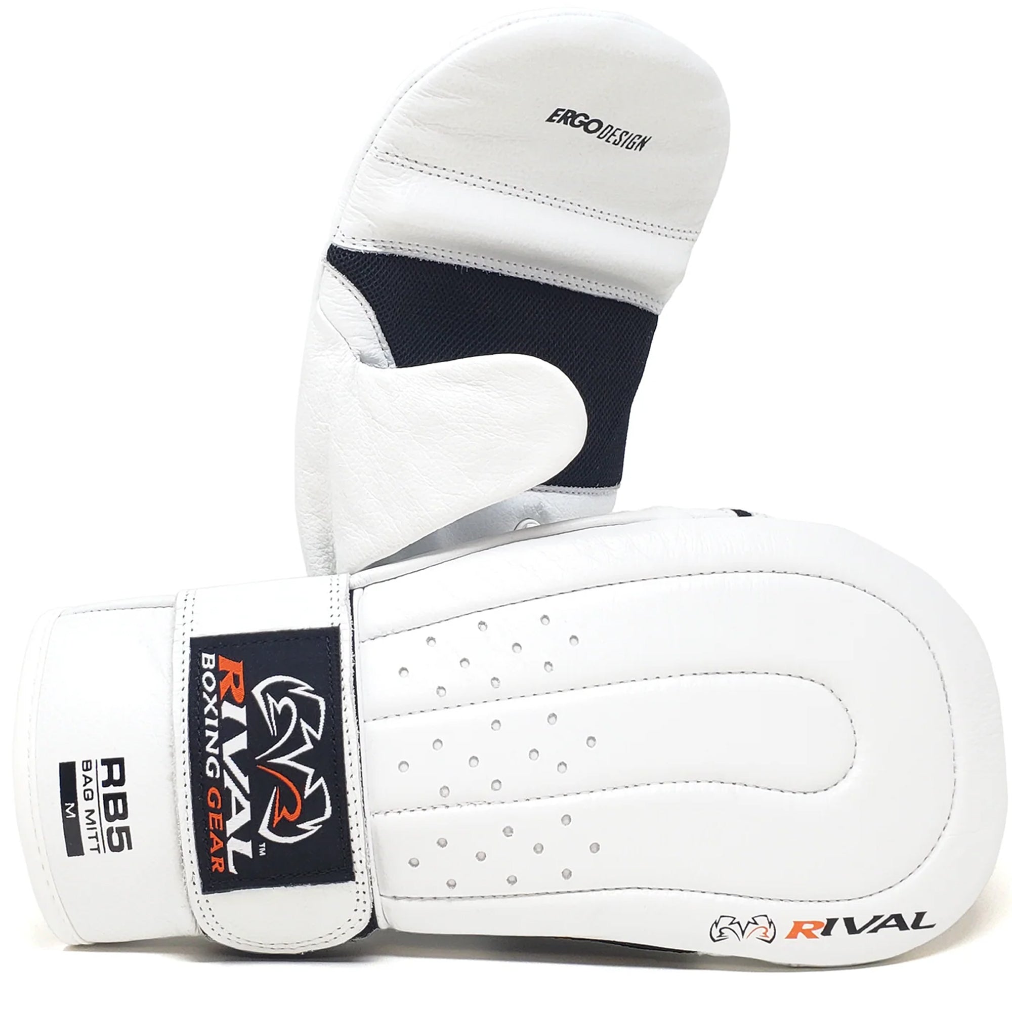 Rival Boxing RB5 Hook and Loop Leather Training Bag Mitts – Forza Sports