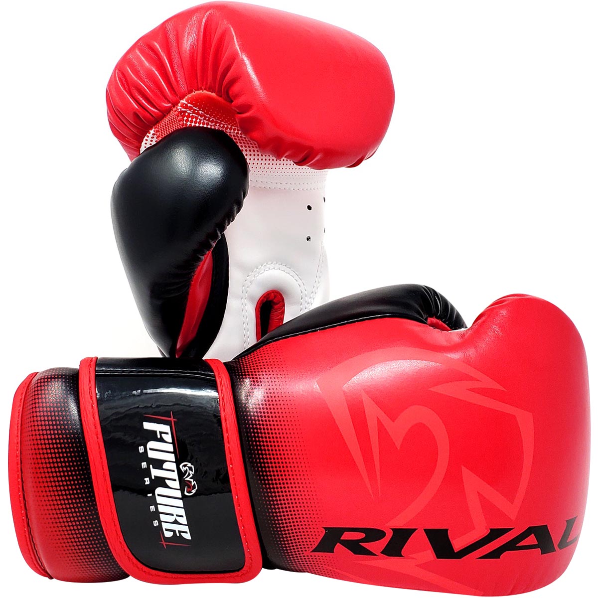 Rival Boxing Youth RB-FTR1 Future Bag Gloves - Red/Black/White RIVAL