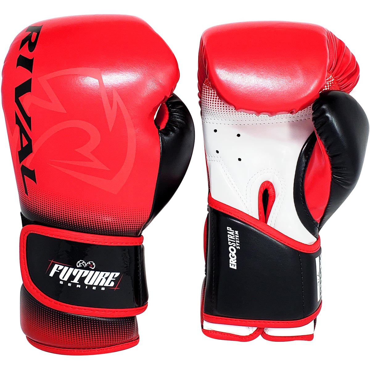 Rival Boxing Youth RB-FTR1 Future Bag Gloves - Red/Black/White RIVAL