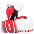 Rival Boxing Youth RB-FTR2 Future Bag Gloves - White/Black/Red RIVAL