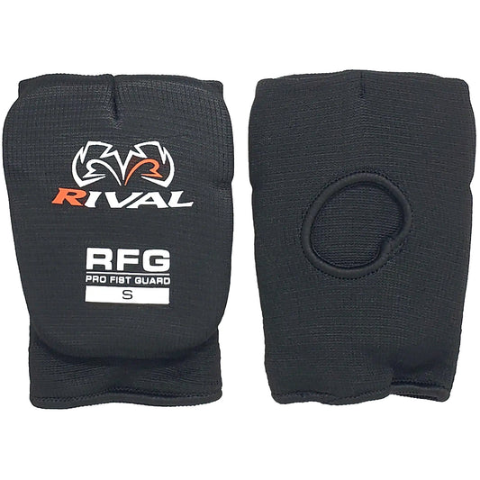 Rival Boxing Pro Fist Guards - Black