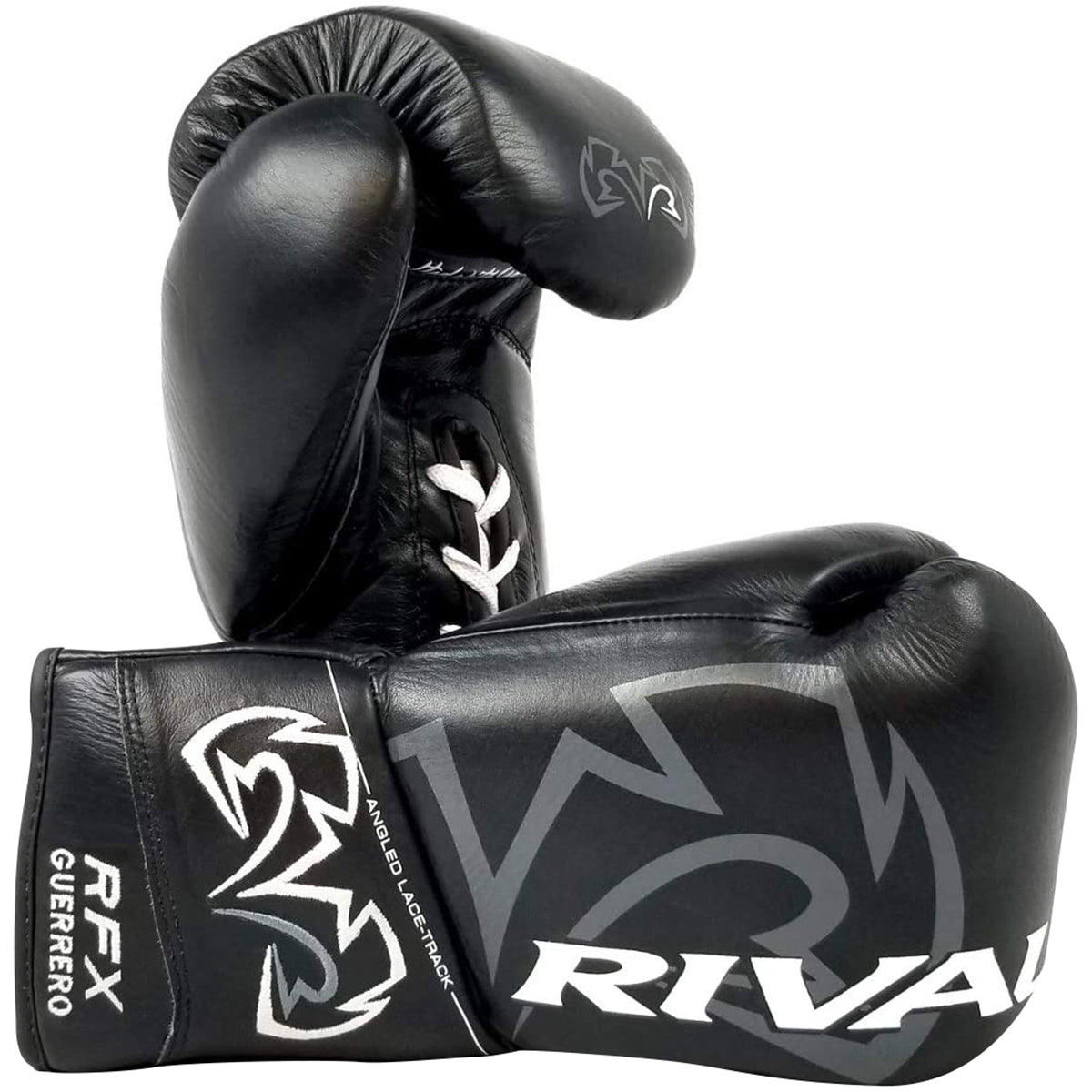 RIVAL Boxing RFX-Guerrero HDE-F Pro Fight Lace-Up Boxing Gloves RIVAL