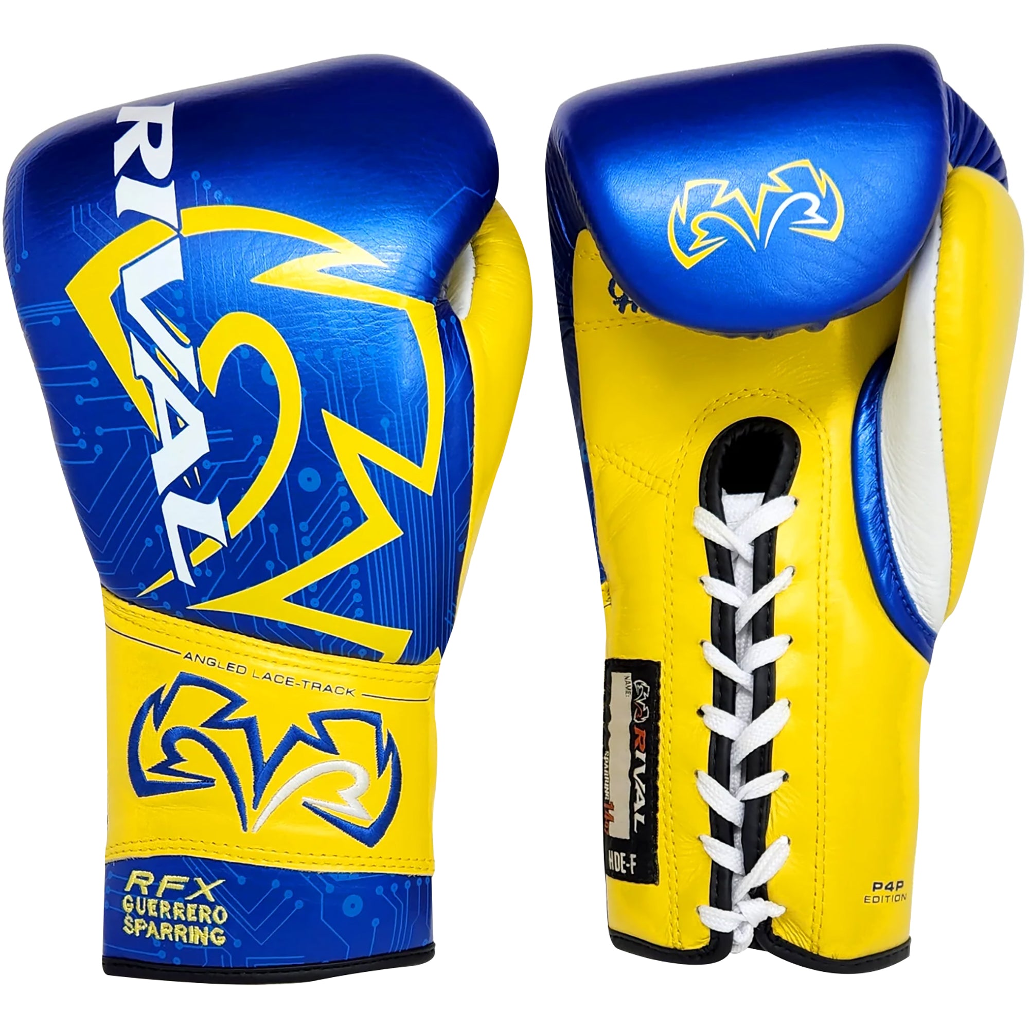 Rival Boxing RFX-Guerrero Intelli-Shock Bag Gloves P4P Edition RIVAL