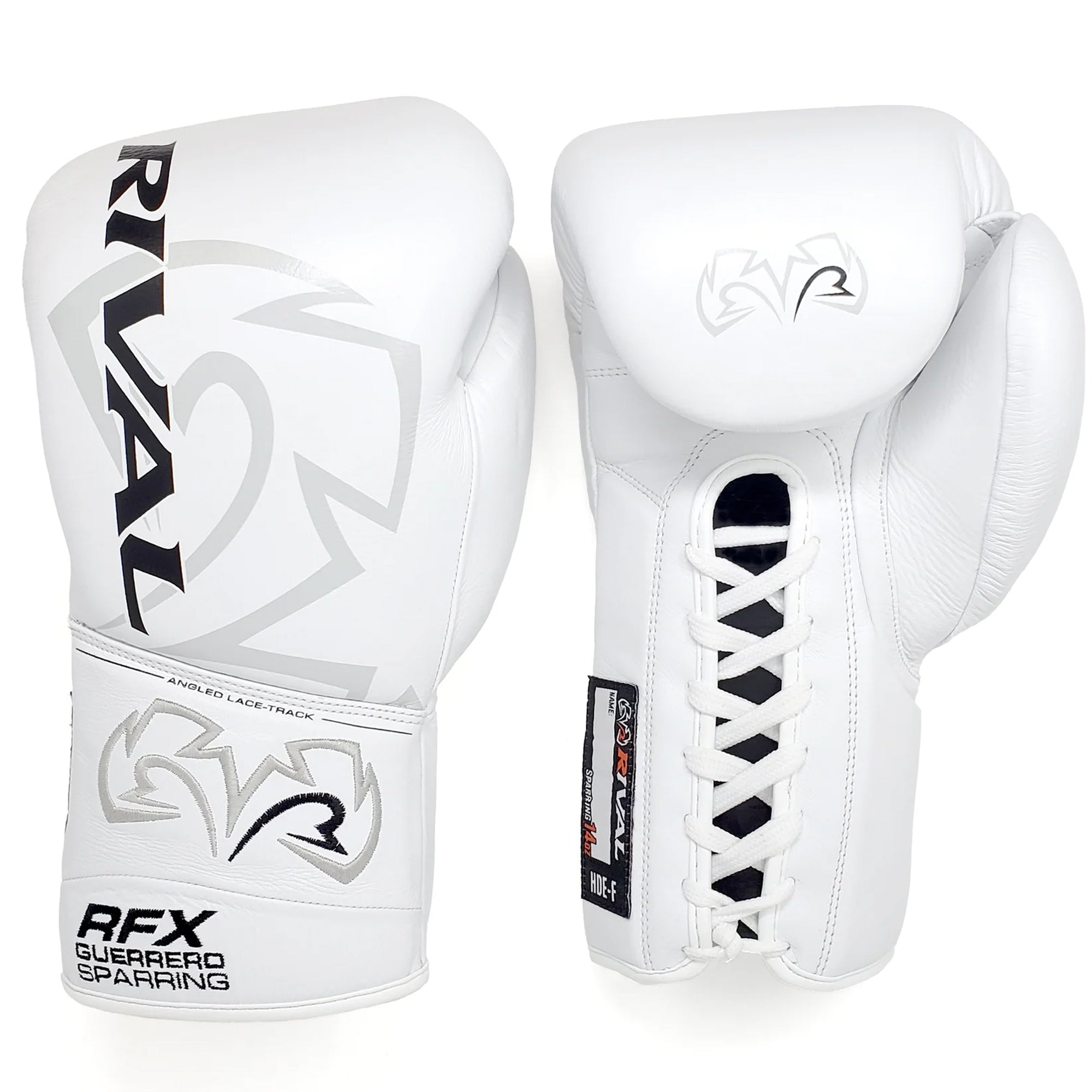 Rival Boxing RFX-Guerrero HDE-F Lace-Up Sparring Gloves RIVAL