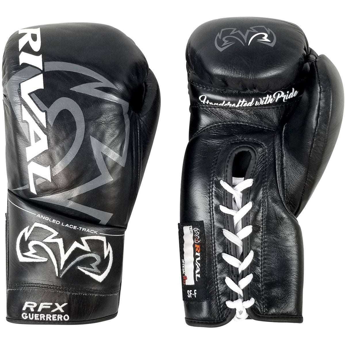 RIVAL Boxing RFX Guerrero SF-F Pro Fight Lace-Up Boxing Gloves Rival Boxing