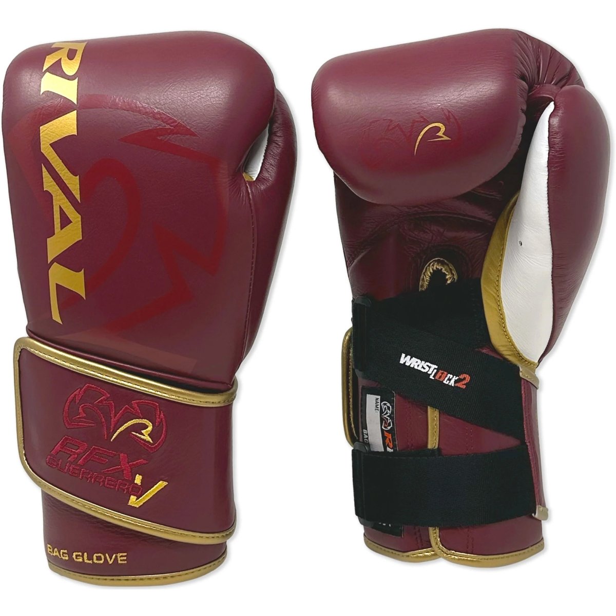 Rival Boxing RFX - Guerrero - V SF - H Hook and Loop Bag Gloves - Forza Sports