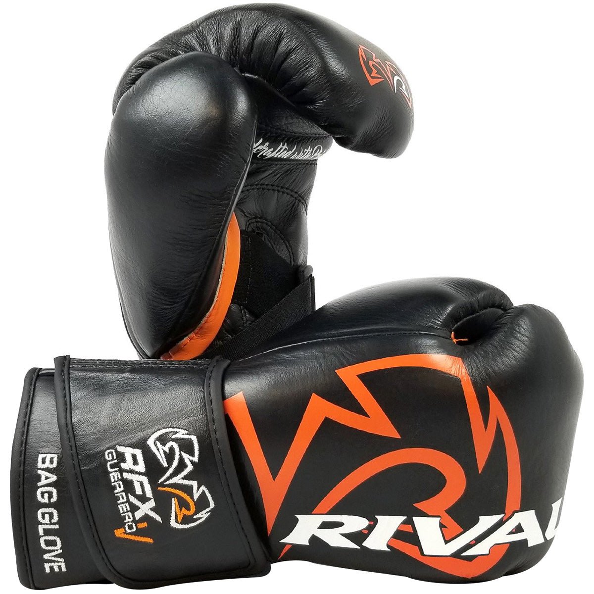 RIVAL Boxing RFX - Guerrero - V SF - F Hook and Loop Soft Bag Gloves - Forza Sports