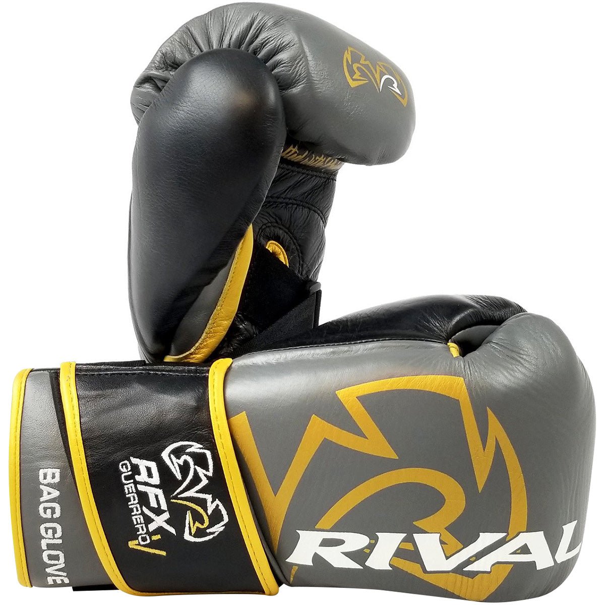 RIVAL Boxing RFX - Guerrero - V SF - F Hook and Loop Soft Bag Gloves - Forza Sports