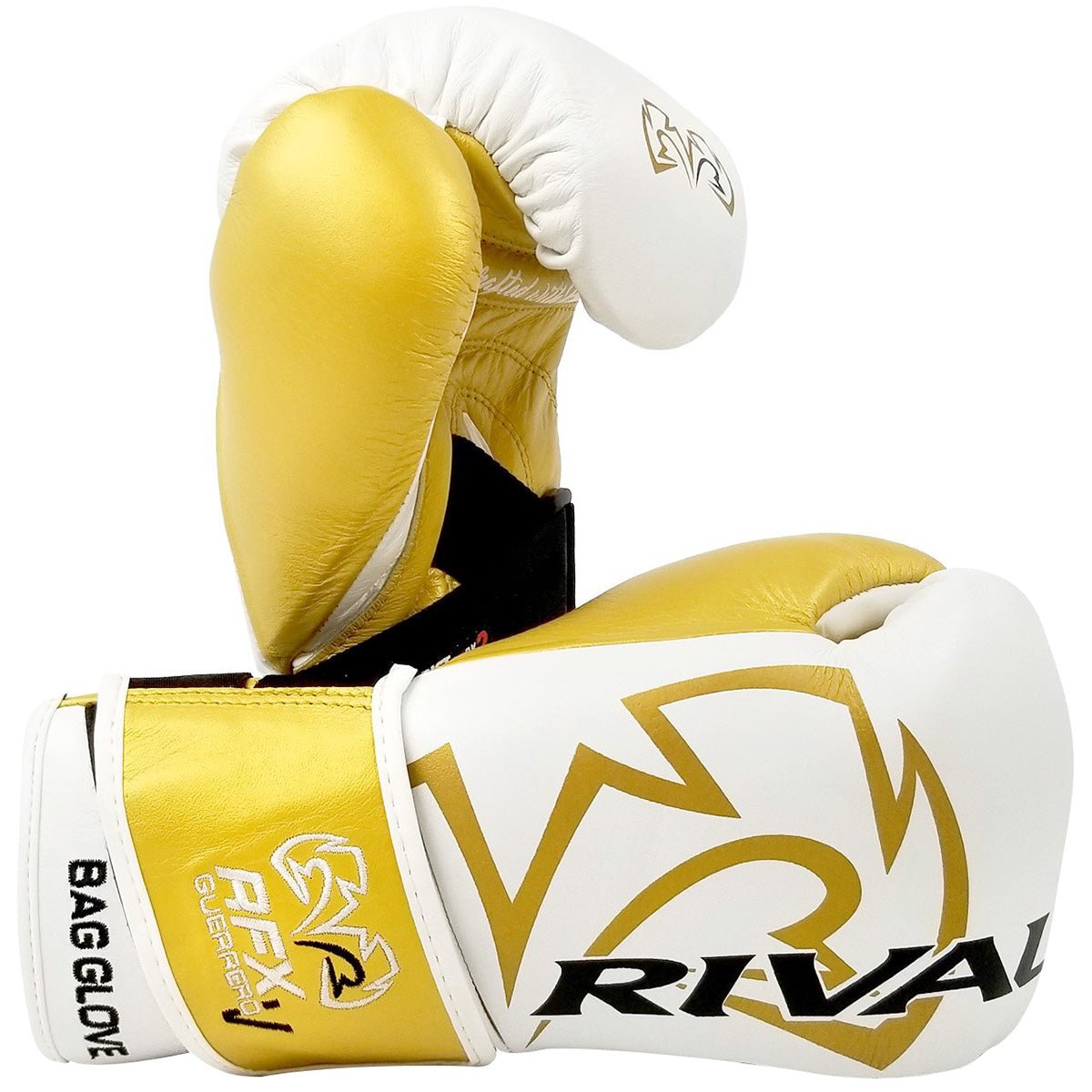 RIVAL Boxing RFX - Guerrero - V SF - F Hook and Loop Soft Bag Gloves - Forza Sports