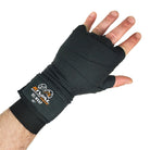 Rival Boxing 210" Gel Handwraps - Black RIVAL