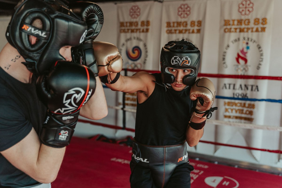 RIVAL Boxing RHG10 Intelli-Shock Headgear