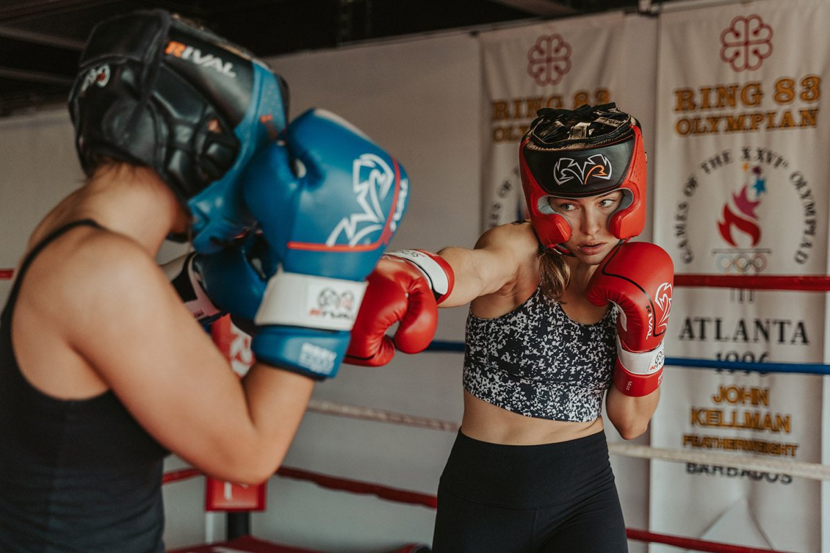 RIVAL Boxing RHG10 Intelli-Shock Headgear