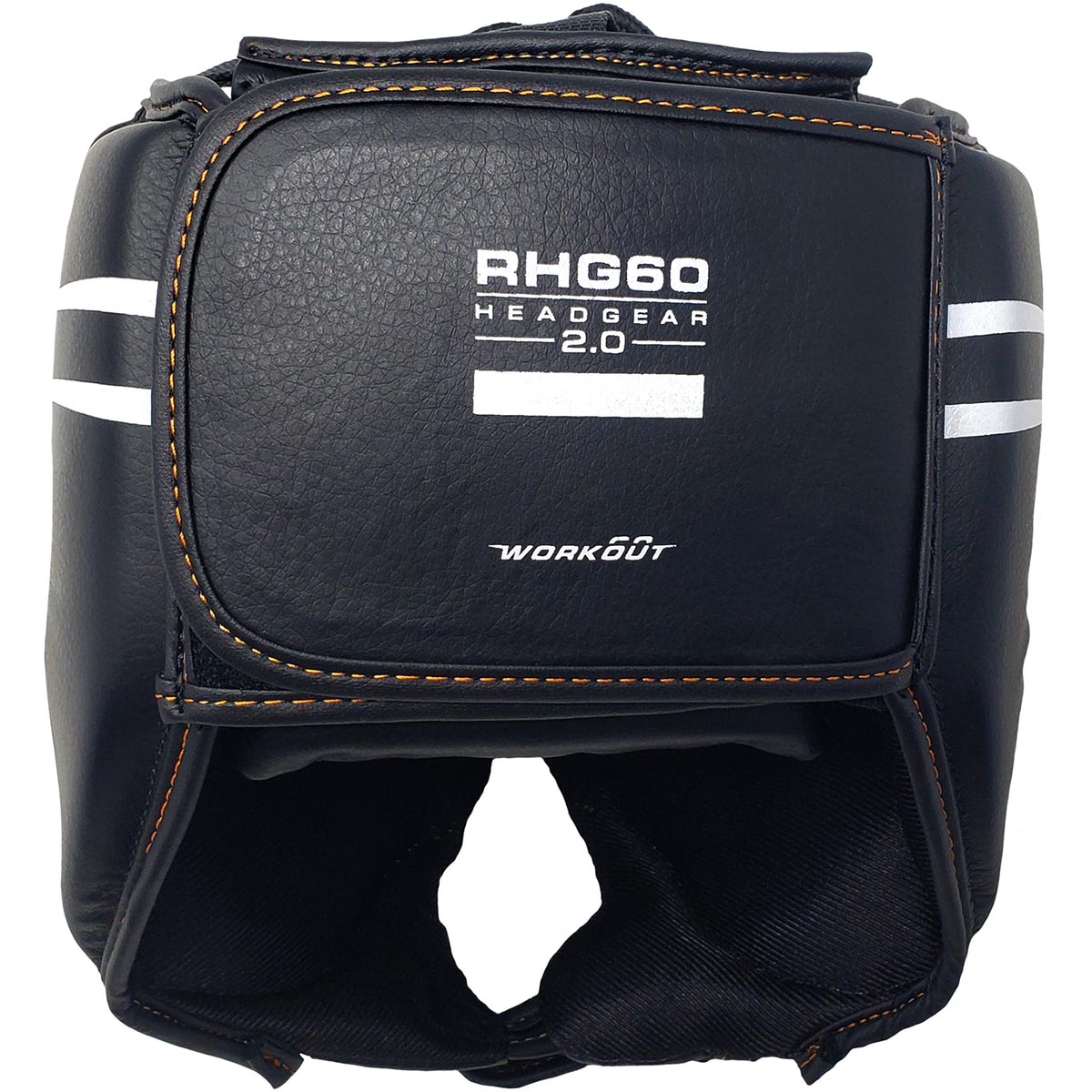 Rival Boxing RHG60 Workout Training Headgear 2.0 - Black RIVAL