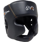 RIVAL Boxing RHG60F Workout Training Full Face Headgear 2.0 - Black RIVAL