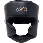 RIVAL Boxing RHG60F Workout Training Full Face Headgear 2.0 - Black RIVAL