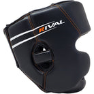 RIVAL Boxing RHG60F Workout Training Full Face Headgear 2.0 - Black RIVAL