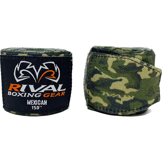 Rival Boxing Mexican Style Camo Handwraps