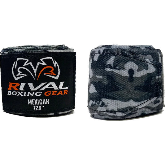 Rival Boxing Mexican Style Camo Handwraps